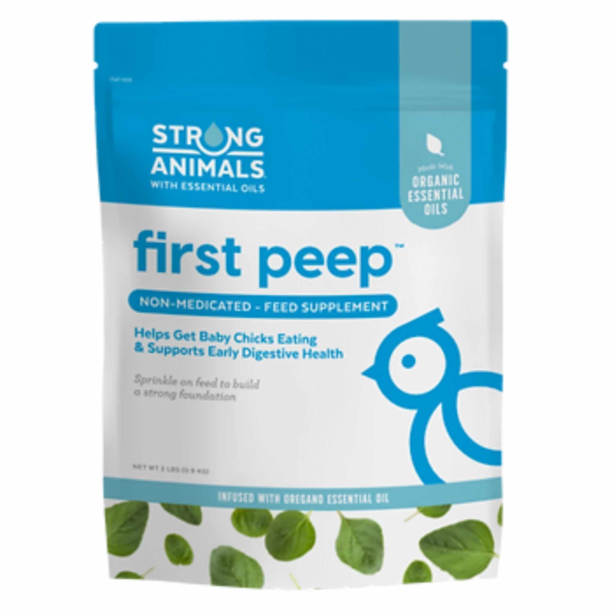 Strong Animals Baby Chick Care Kit