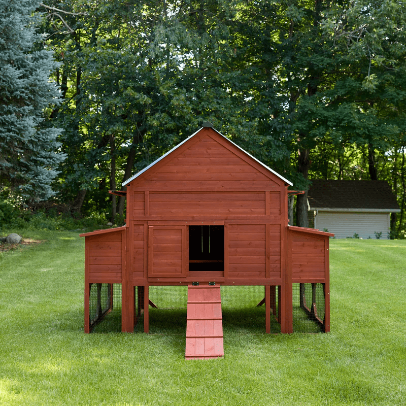 Chicken Coop Kit for 15 Chickens | Brahma Chicken Coop