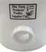 3.5 gallon translucent poultry feeder with four gravity-fed port stations