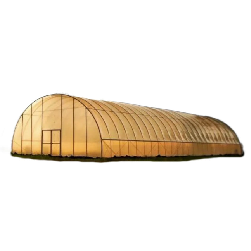 Bootstrap Farmer Hoop Coop Polytunnel 30' Round All-Metal Hoop House Kit