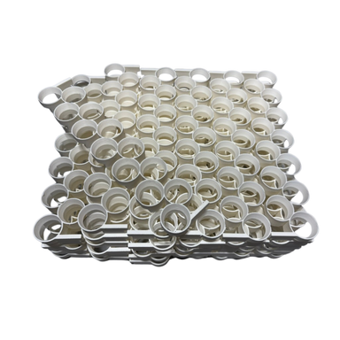 36-piece jumbo quail egg rails for Cimuka CT180 incubator