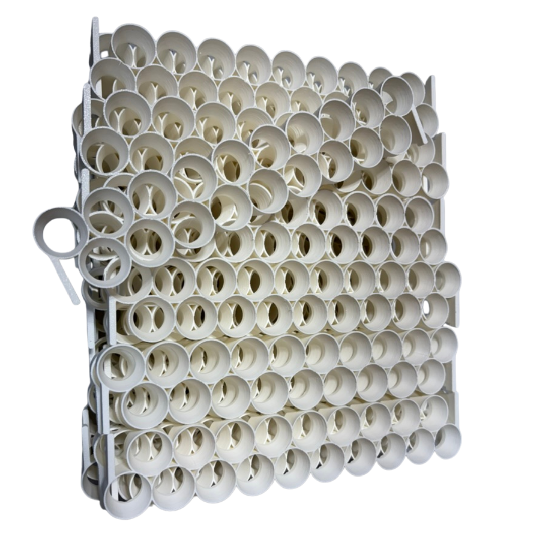 36-piece quail egg rail set for Button and Standard Coturnix eggs
