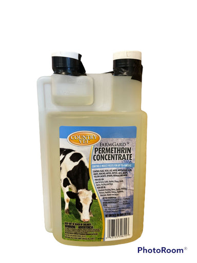 Farmgard 13% Liquid Permethrin Concentrate - 32 oz main image