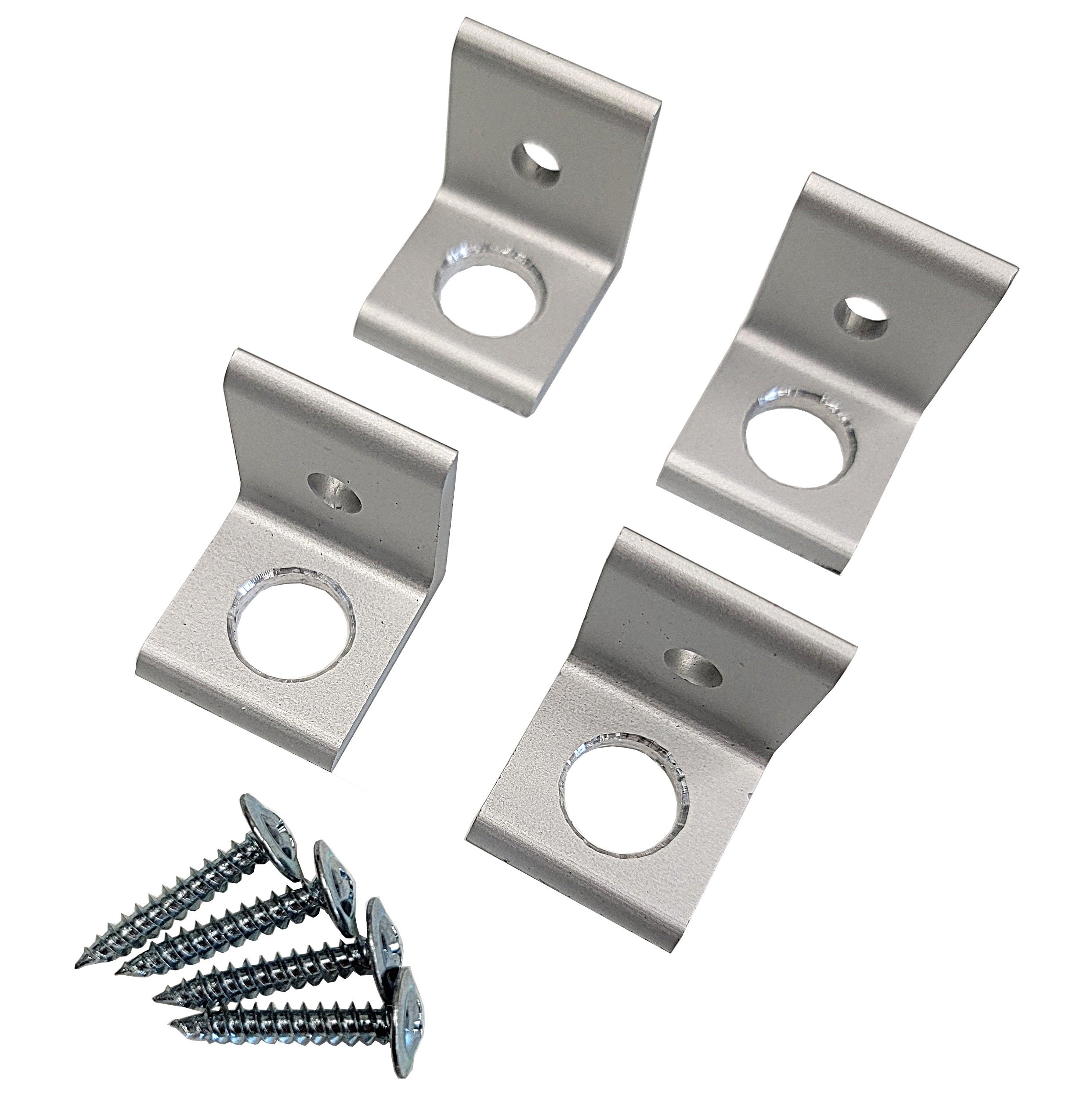 4-pack aluminum adapters for sheep and goat equipment