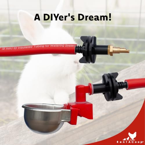 RAC Paws DIY Sip Station Watering System Starter Kit for Small Animals