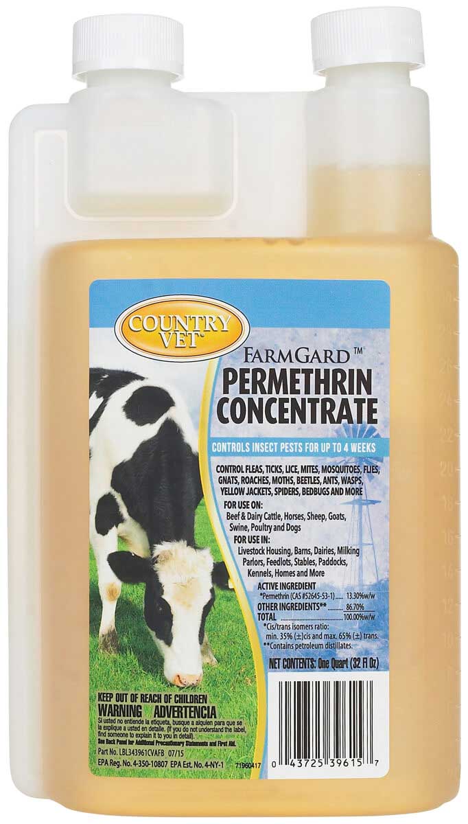 Farmgard 13% Liquid Permethrin Concentrate - 8 oz main image