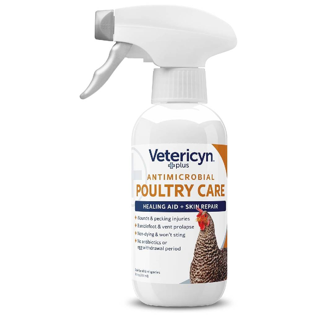 Vetericyn Plus Antimicrobial Poultry Care Spray (8 oz) main image
