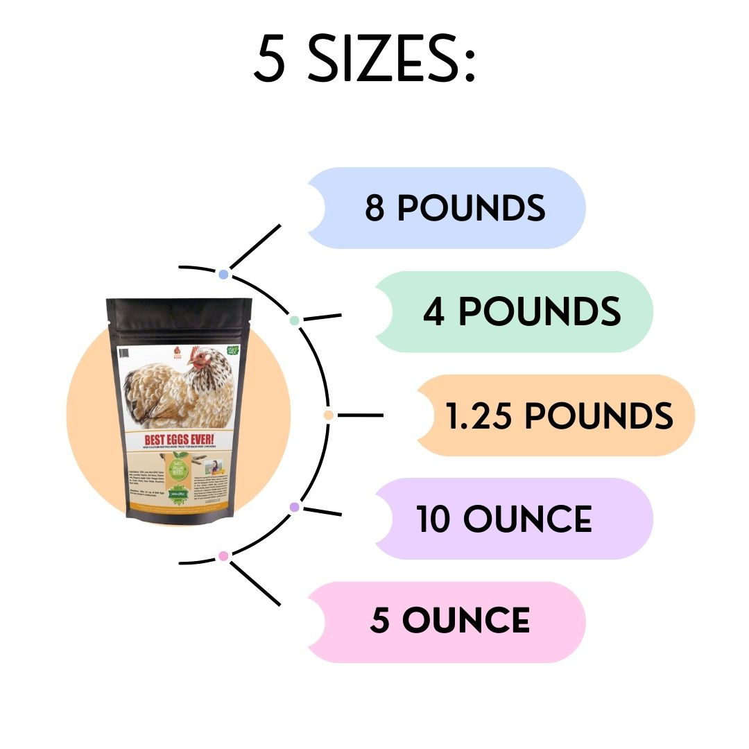 Pampered Chicken Mama Best Eggs Ever! (TM) Nesting Herbs (Chamomile, Roses, Lavender, Cornflowers, & Calendula) For Pet Chickens