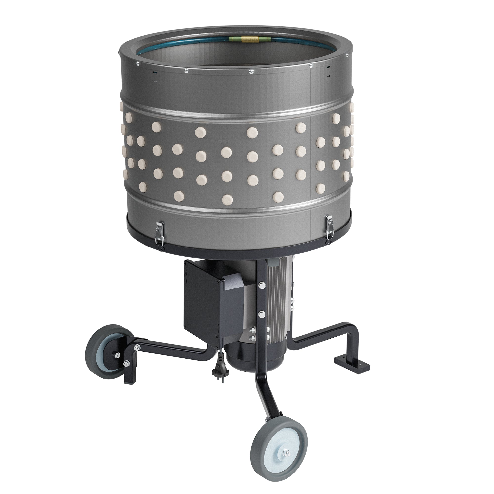 Gamebird Plucker with ProB Natural Rubber Fingers