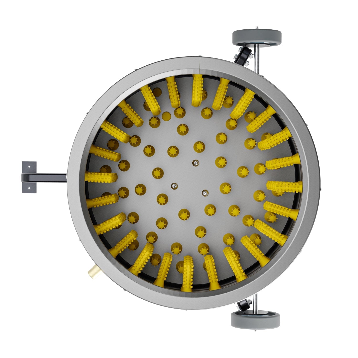 Chicken Plucker with ProA Natural Rubber Fingers