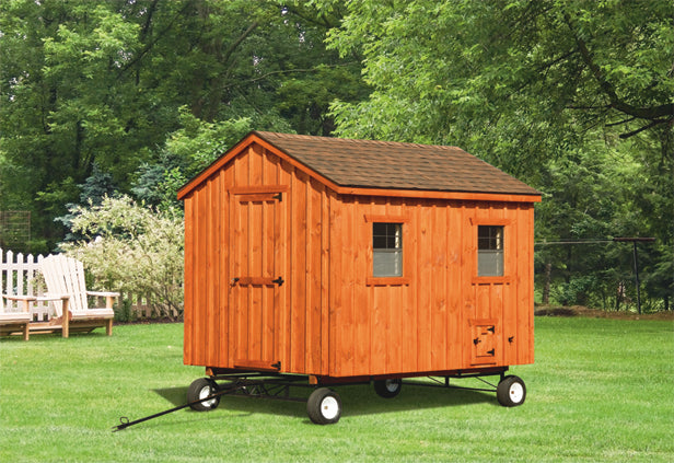 Hen House Collection 4 Wheels w/ Steering Handle (Heavy Duty)