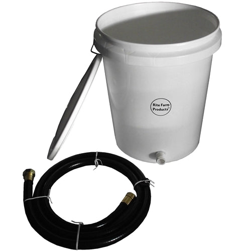5-gallon gravity waterer kit for automatic chicken waterers