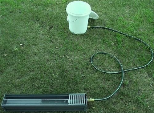 5-gallon poultry waterer gravity kit for nipple, cup, and trough systems