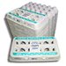 50 Pack Henlay 18-Pack Egg Cartons for Farm Fresh Eggs