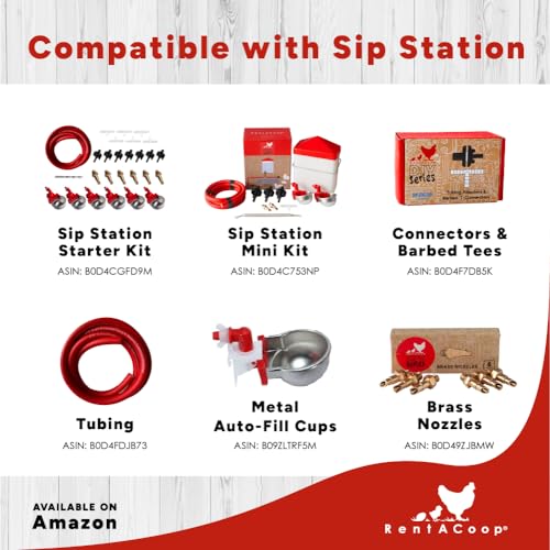RAC Paws DIY Sip Station Watering System Mini Kit for Small Animals