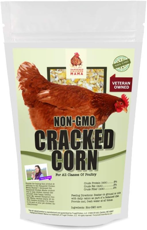Dahlia Pets Non-GMO Cracked Corn NON-GMO