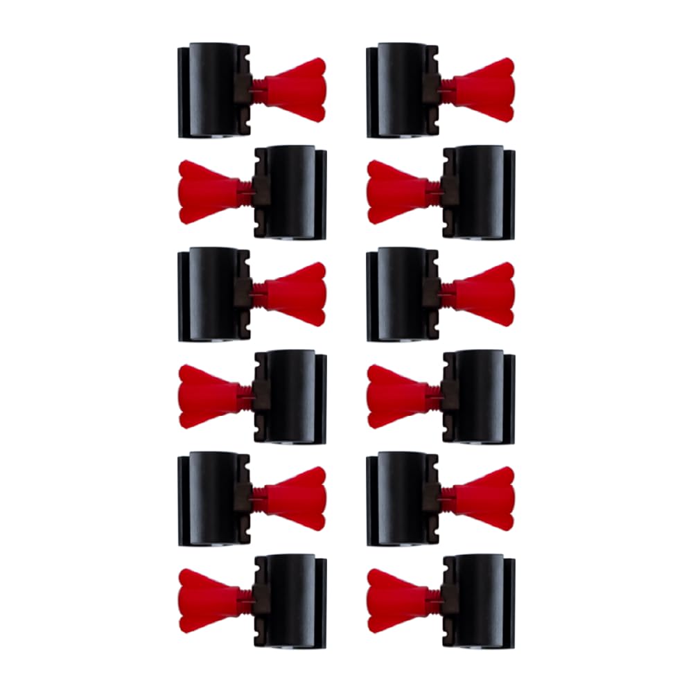 RentACoop Secure Non-Adhesive PVC (S.N.A.P) Watering System S.N.A.P Clips Pack of 12