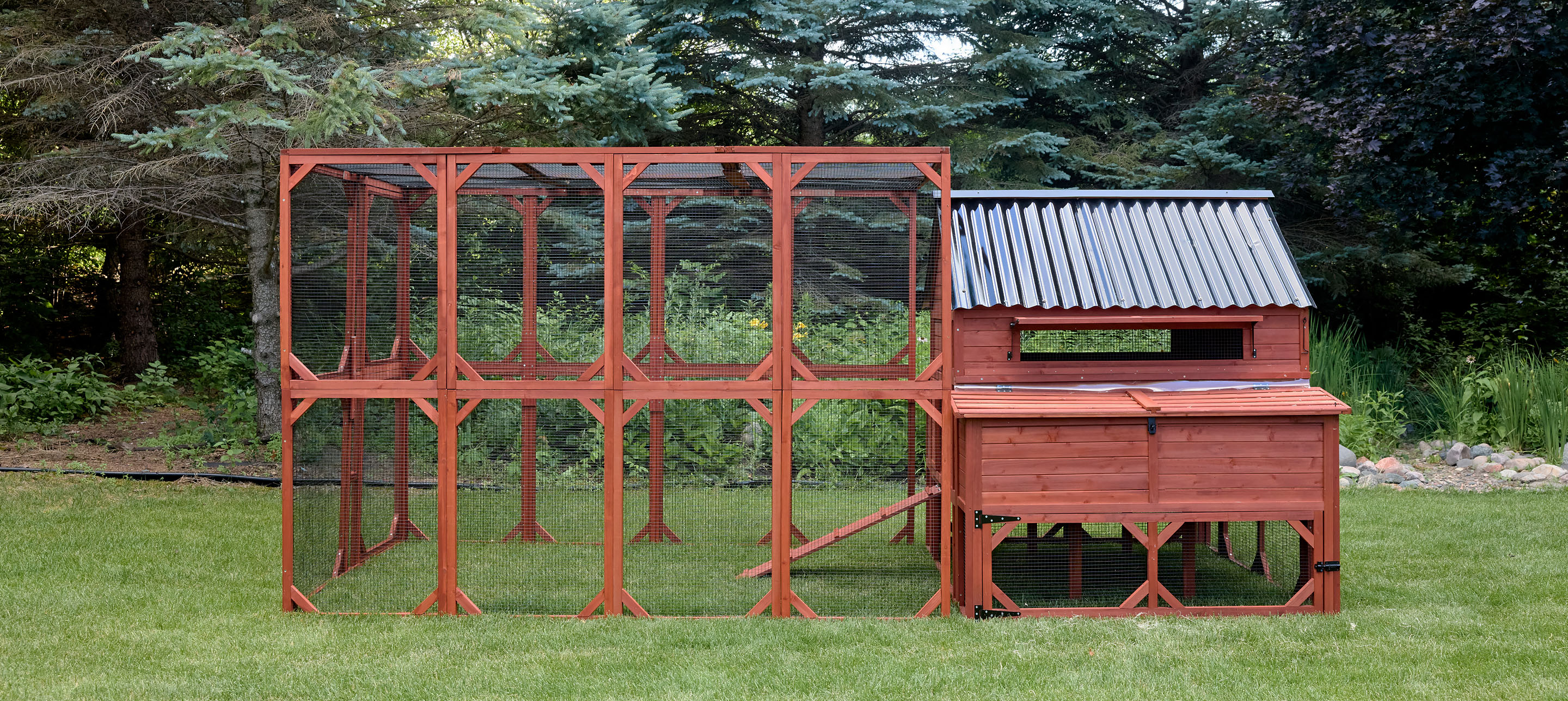 Chicken Coop Kit for 15 Chickens | Brahma Chicken Coop