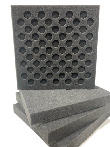 60-egg quail foam shipper for Jumbo Coturnix eggs