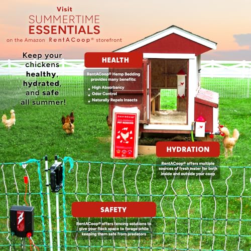 RentACoop 2 Joule Electric Fence Energizer