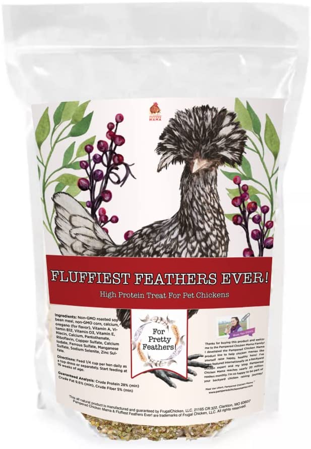 Pampered Chicken Mama Winter Support Bundle: 8 Products For A Healthy Wintertime Coop! (13 pounds total)