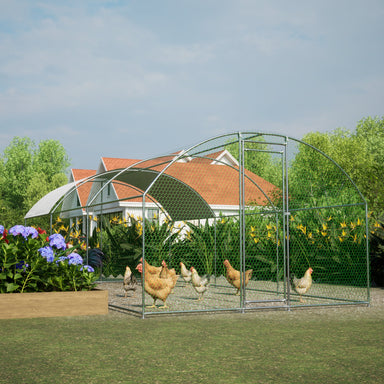 V.I.P Digital Presence Large Dome Shaped Walk-in Fence Cage Metal With Waterproof and UV Resistant main image