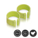 6 mm poultry identification rings made from polypropylene plastic