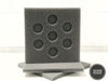 7-egg foam shipper set with two protective pads
