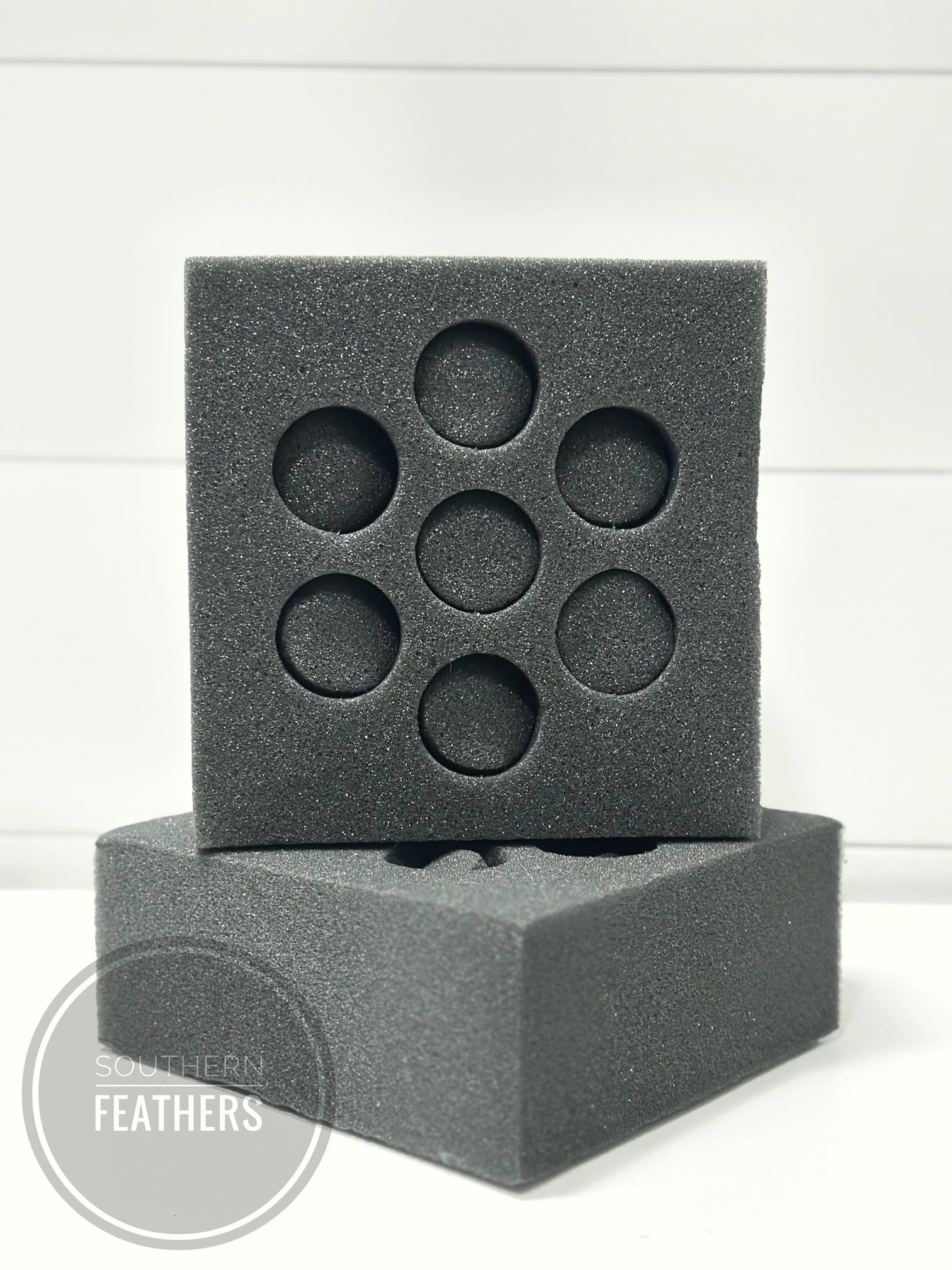 7-hole turkey egg shipper for shipping turkey eggs