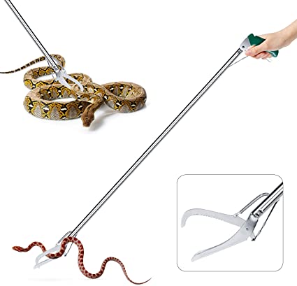 Gentle Giant Snake Tongs - 52"