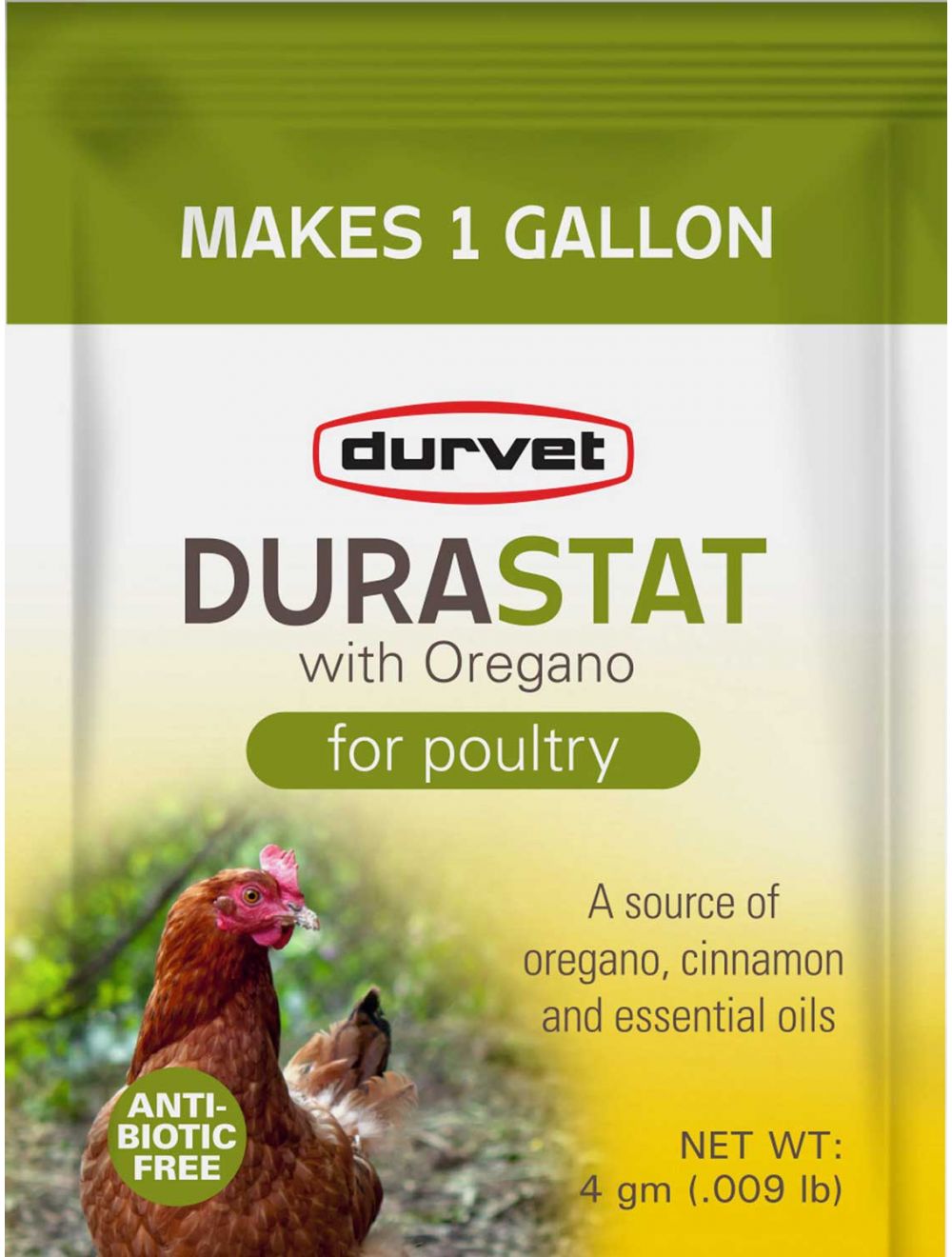 Durvet Durastat With Oregano For Poultry main image