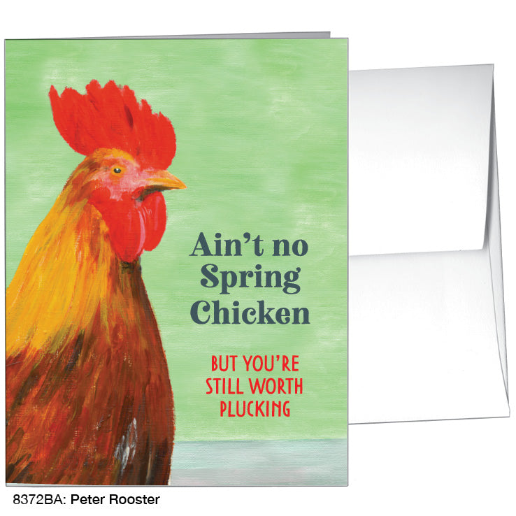 Peter Rooster, Greeting Card (8372BA)