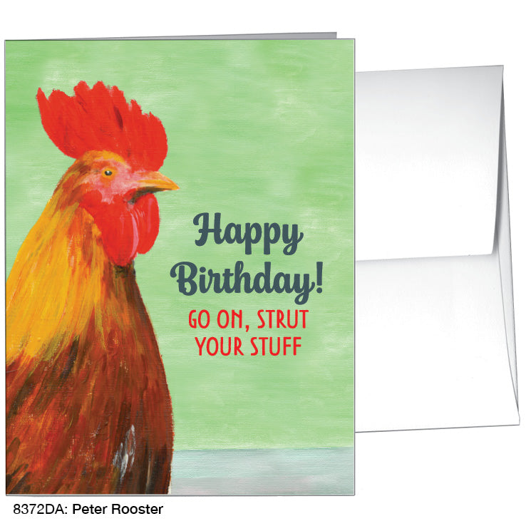 Peter Rooster, Greeting Card (8372DA)