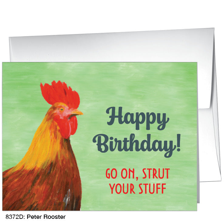 Peter Rooster, Greeting Card (8372D)