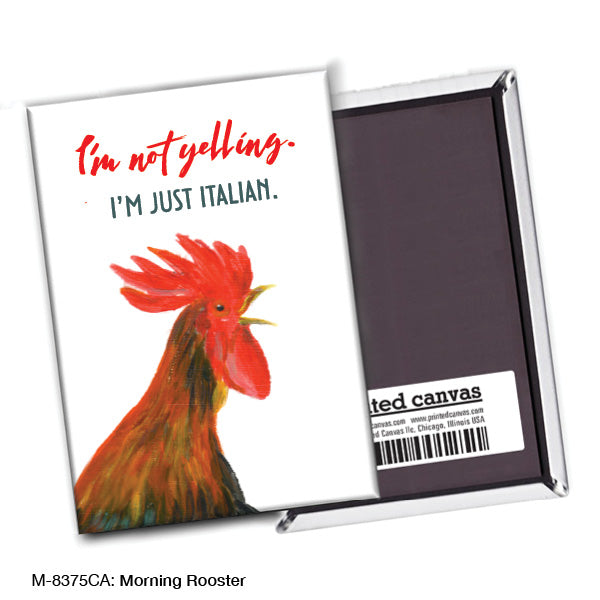 Morning Rooster, Magnet (M-8375CA)