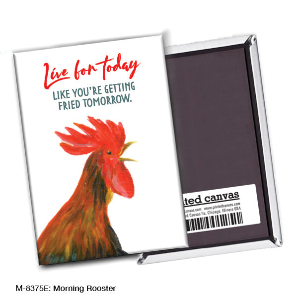 Morning Rooster, Magnet (M-8375E)