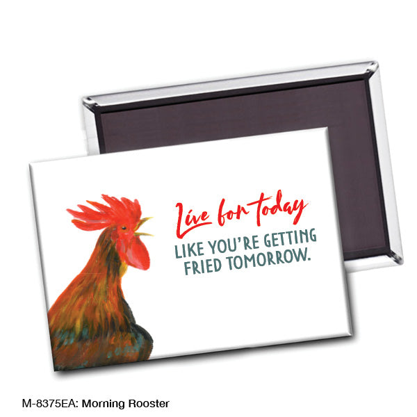 Morning Rooster, Magnet (M-8375EA)