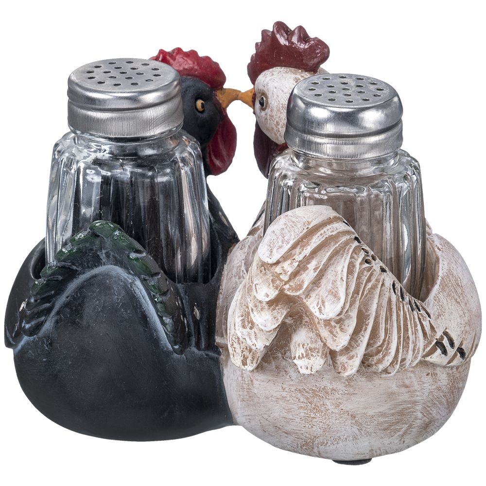 CHICKEN SALT AND PEPPER SHAKER SET