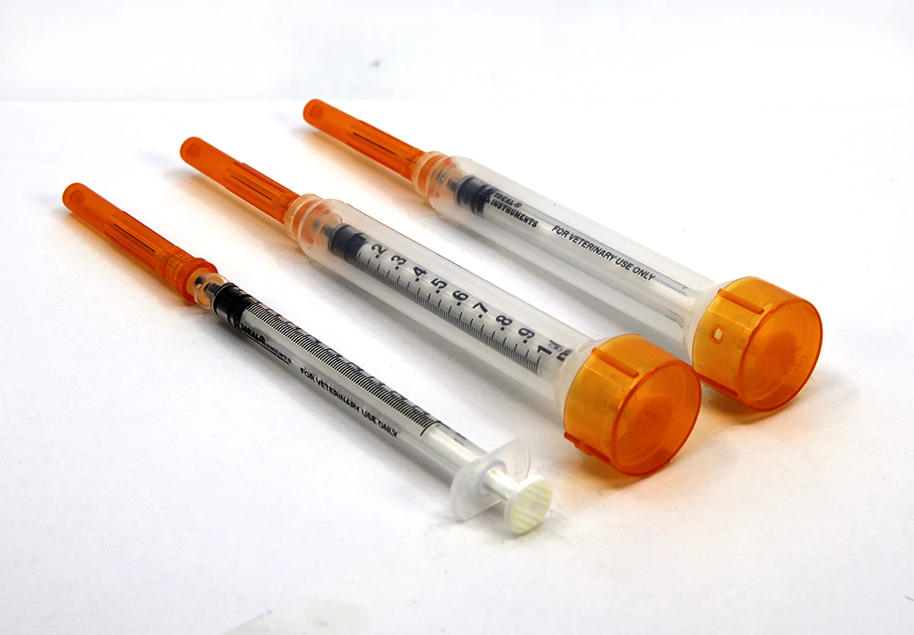 1CC Syringe with needle 25 G x 5/8'' main image