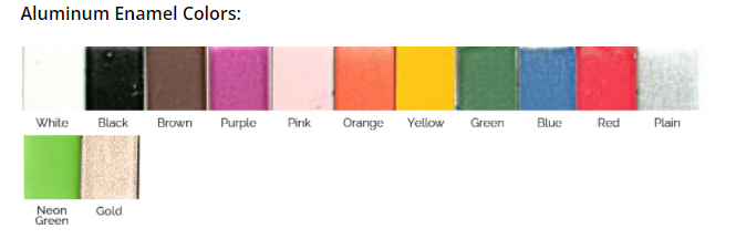 WING BAND TAG/ 0901-1000/ORANGE/STYLE 890