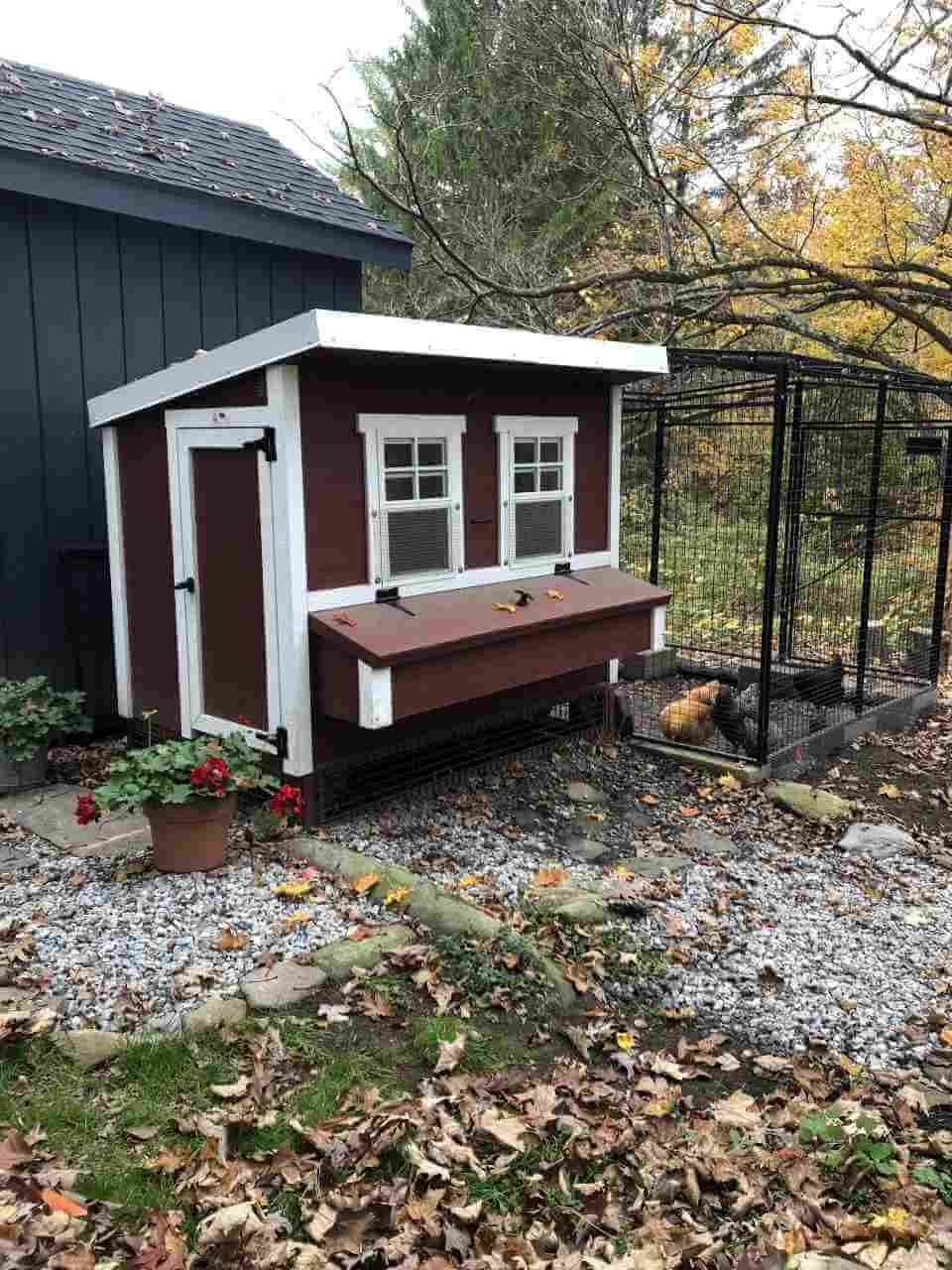 OverEZ Chicken Run 8' Walk-In, Stand-Alone or Attachable