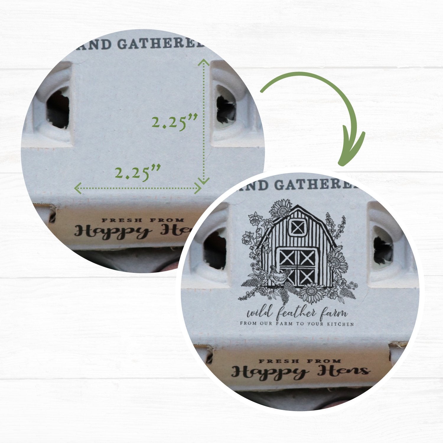 Henlay Traditional Egg Cartons