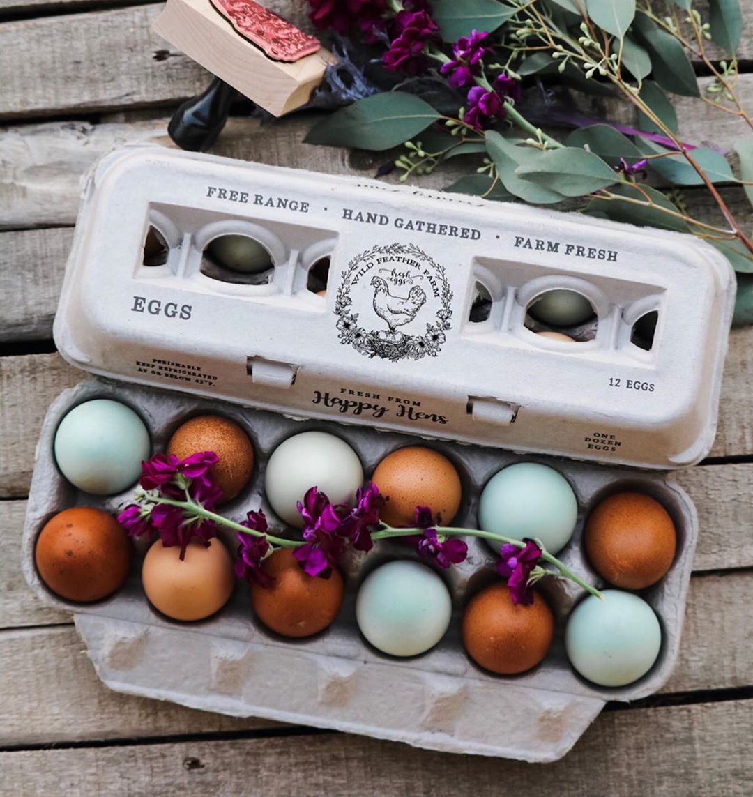Henlay Traditional Egg Cartons