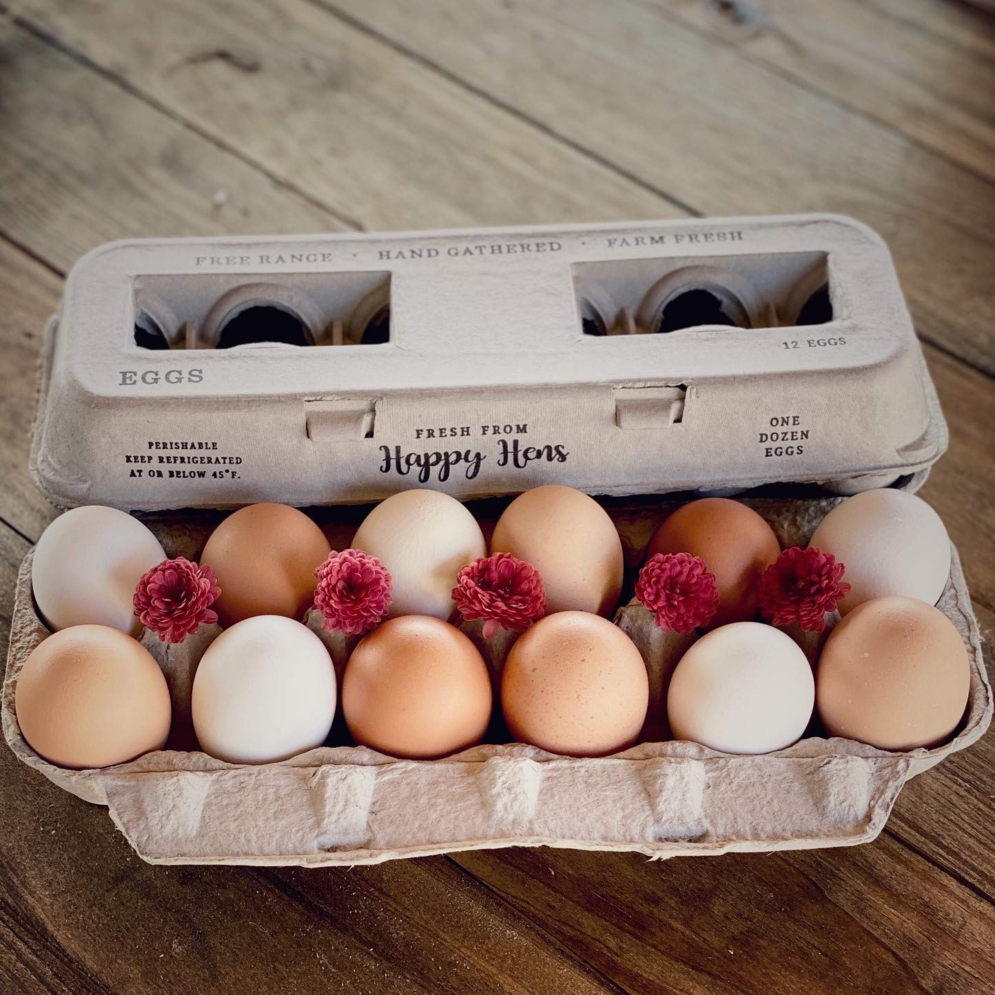 Henlay Traditional Egg Cartons