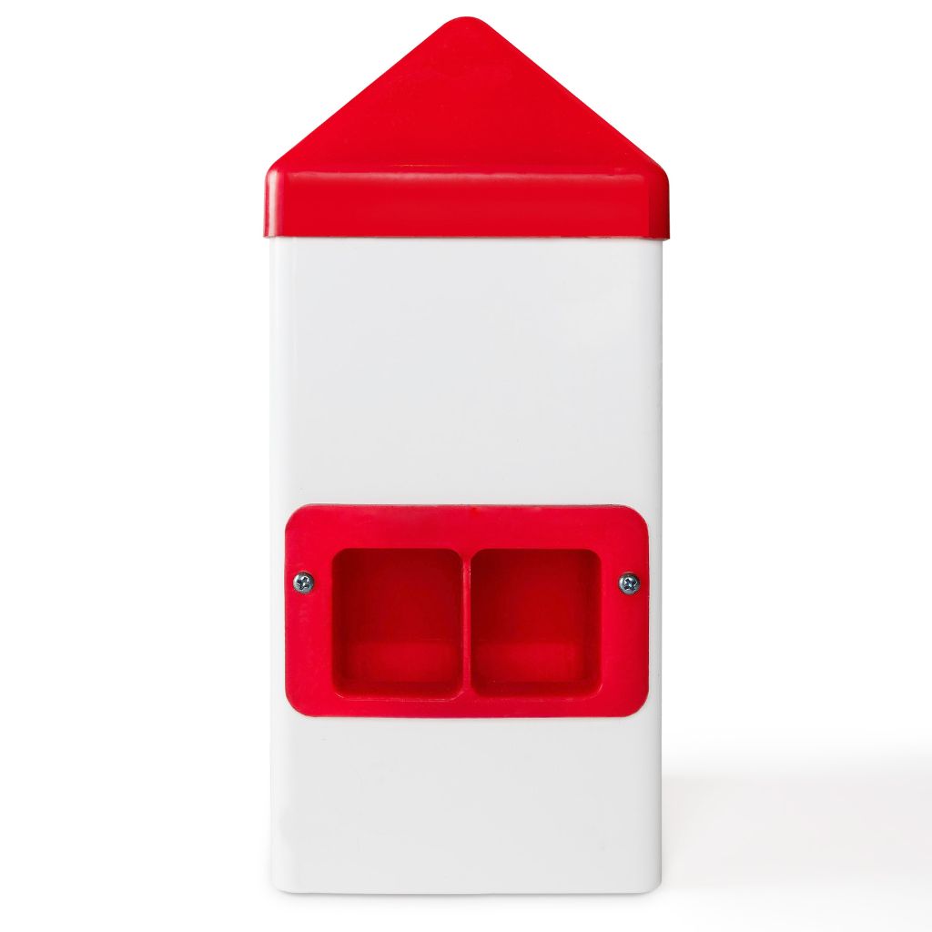 Farmight Chick Feeder Dual-Port, 5 LB