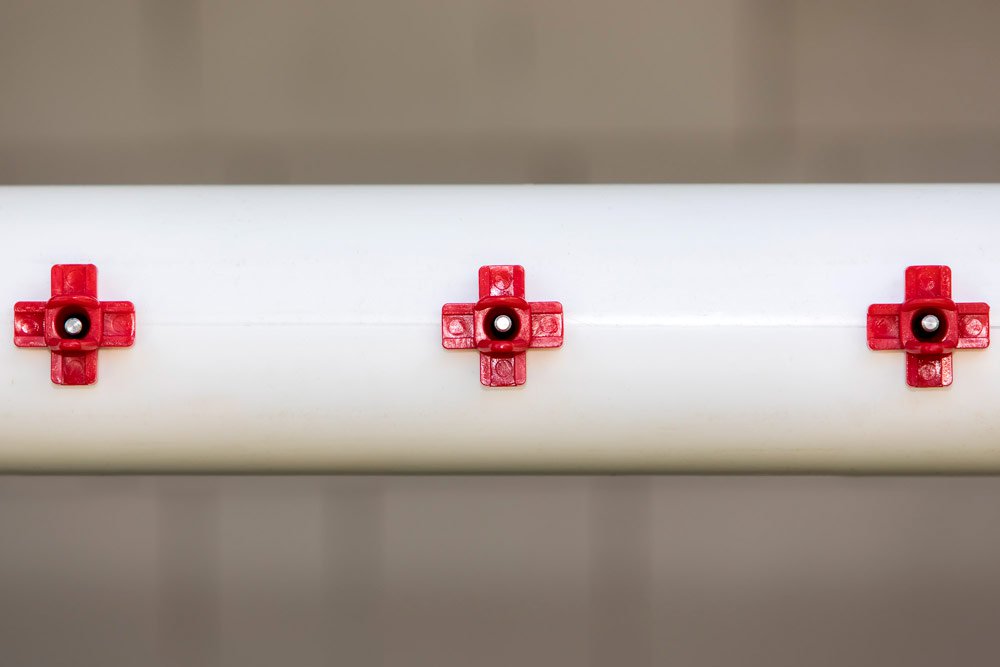 My Pet Chicken Horizontal Freeze-Free Watering Nipples