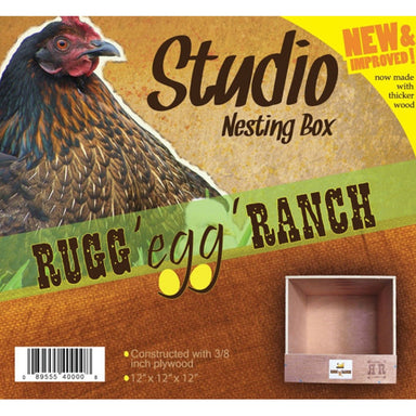 Rugg egg Ranch Nest Box studio