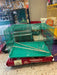 Breeder Cage 23.5X16X16H. Multi Colors green