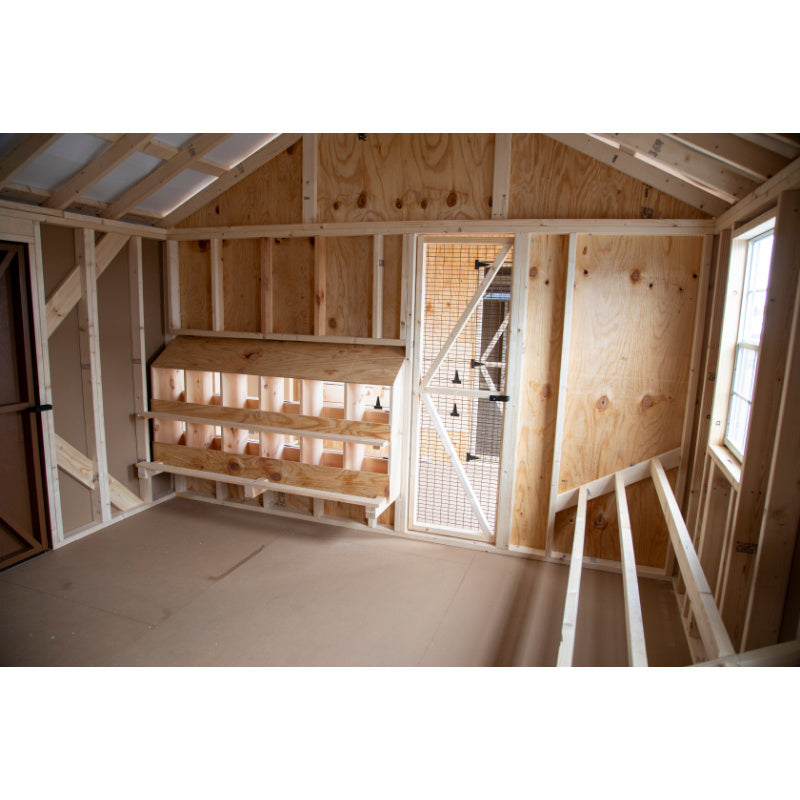 Multibreed A-frame Chicken Coop A1260CD | Hen House Collection