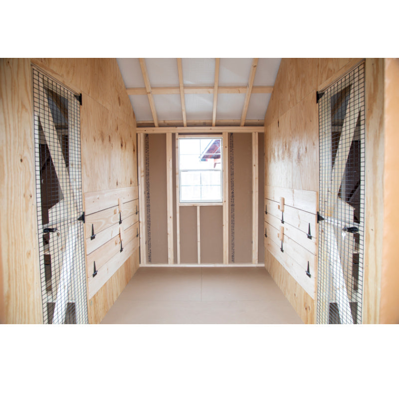 Multibreed A-frame Chicken Coop A1260CD | Hen House Collection